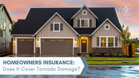 Does State Farm Homeowners Insurance Cover Tornado Damage